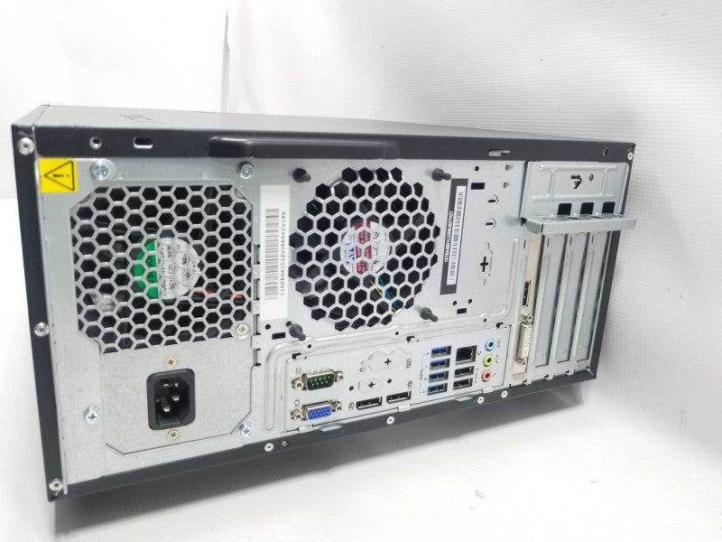 Lenovo ThinkServer TS140, Xeon E3-1225v3 3.2GHz QC/16GB, Quadro 600, No HDDs ~