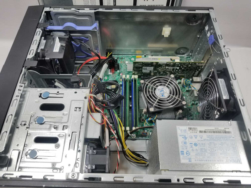 Lenovo ThinkServer TS140, Xeon E3-1225v3 3.2GHz QC/16GB, Quadro 600, No HDDs ~