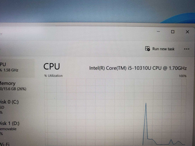 Dell Latitude 5510 Intel Core i5-10310U vPro 16GB RAM 256GB SSD