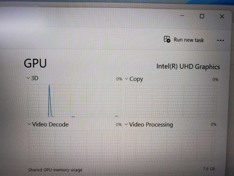 Dell Latitude 5510 Intel Core i5-10310U vPro 16GB RAM 256GB SSD