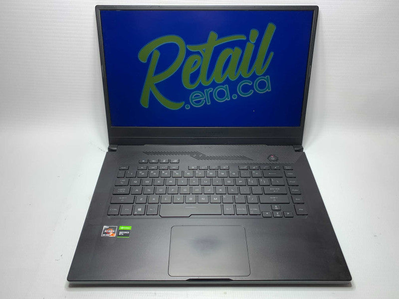 ROG Zephyrus G15 GA502IU with AMD Ryzen 7 4800HQ CPU 24GB RAM & 2x256GB NVME  -