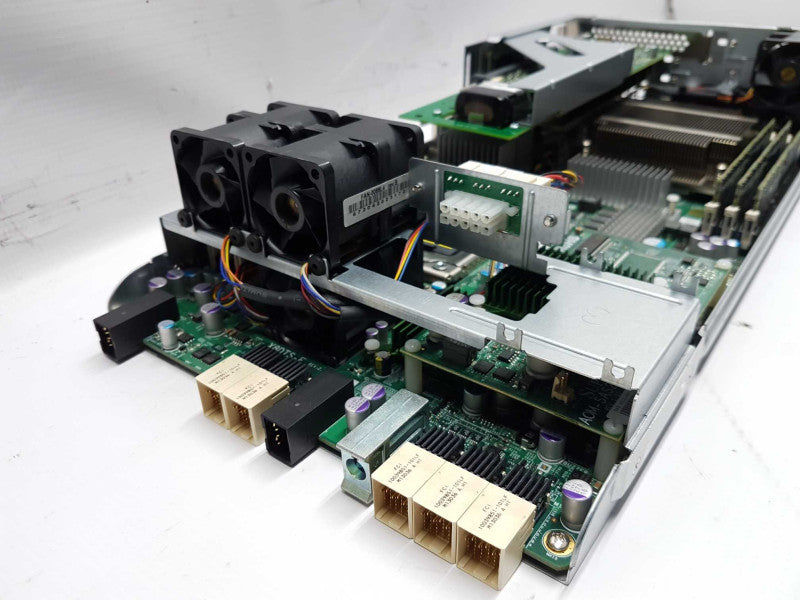 Nimble Storage CS200 Storage / 2x controllers 12gb ram 1x cpu each / 1x PSU #