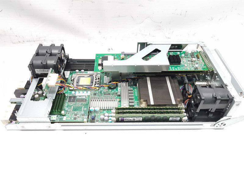 Nimble Storage CS200 Storage / 2x controllers 12gb ram 1x cpu each / 1x PSU #