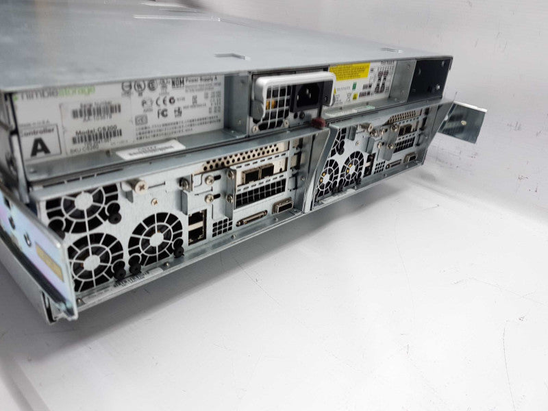 Nimble Storage CS200 Storage / 2x controllers 12gb ram 1x cpu each / 1x PSU #