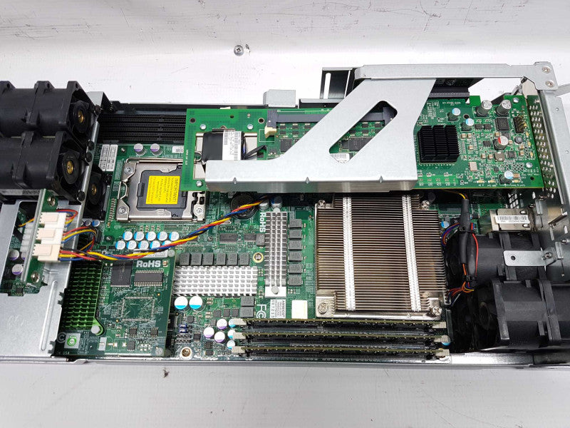 Nimble Storage CS200 Storage / 2x controllers 12gb ram 1x cpu each / 1x PSU #