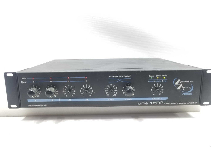 PEAVEY Architectural Acoustics UMA 1502 Integrated Modular Amplifier 150W ~