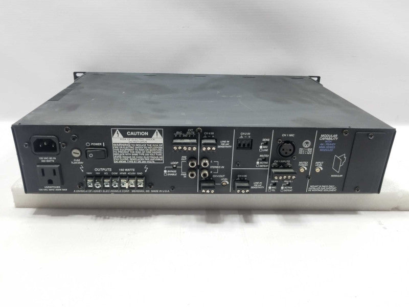 PEAVEY Architectural Acoustics UMA 1502 Integrated Modular Amplifier 150W ~