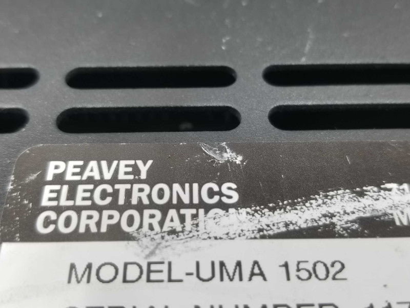 PEAVEY Architectural Acoustics UMA 1502 Integrated Modular Amplifier 150W ~