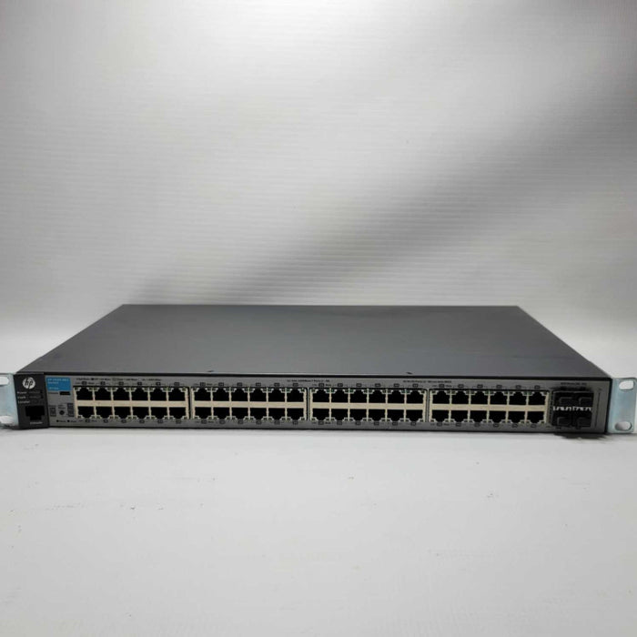 HP J9775A 2530-48G Gigabit Ethernet Switch 48-Port 4x SFP Managed 104Gbps
