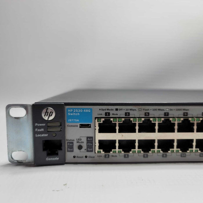 HP J9775A 2530-48G Gigabit Ethernet Switch 48-Port 4x SFP Managed 104Gbps