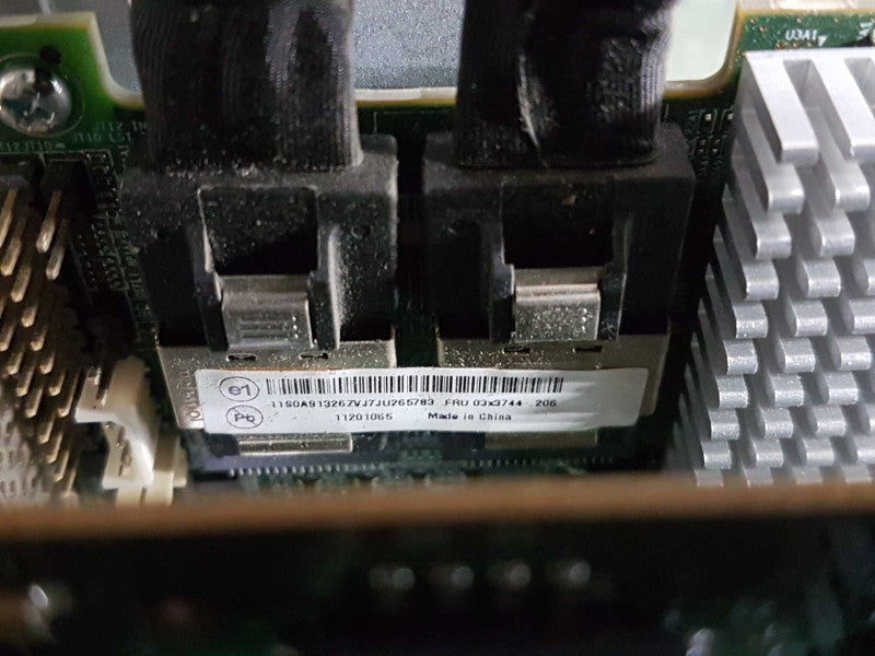 lenovo thinkserver RD630 2x Xeon E5-2640 @ 2.50ghz / 64gb ram / 03X3744 raid  #