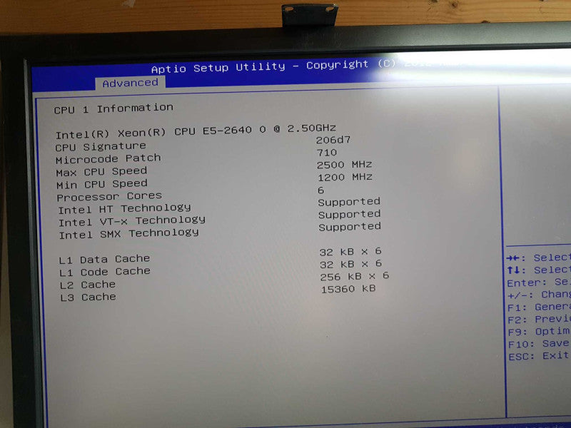 lenovo thinkserver RD630 2x Xeon E5-2640 @ 2.50ghz / 64gb ram / 03X3744 raid  #