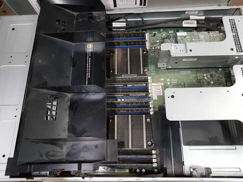 lenovo thinkserver RD630 2x Xeon E5-2640 @ 2.50ghz / 64gb ram / 03X3744 raid  #