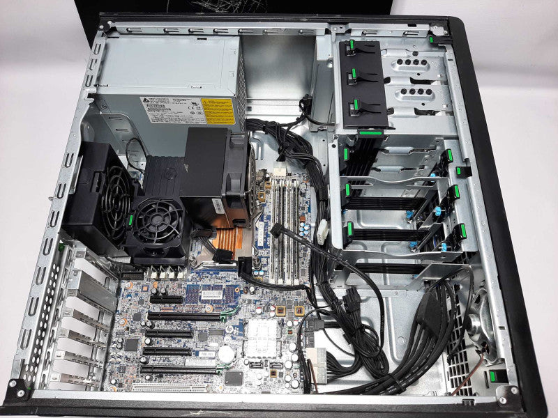 HP Z420 WS Xeon E5-1650 @ 3.20GHz 32GB RAM - No HDD/GPU +