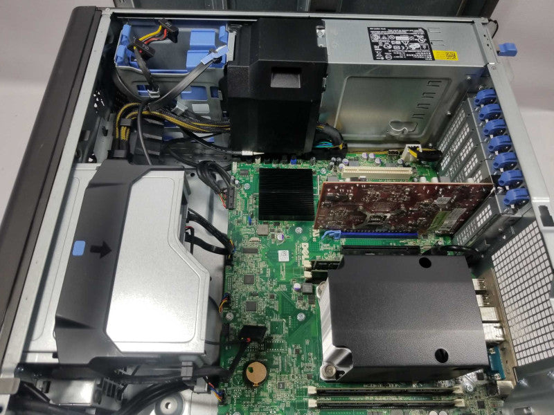 Dell Precision T3600 Xeon E5-1603 2.8GHz QC/16GB, Firepro V4900, No HDDs  ~