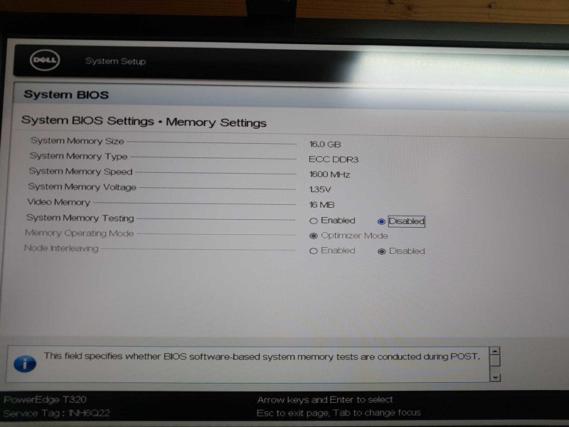 Dell Poweredge T310 Xeon E5-2430 V2 @ 2.50ghz / 16gb ram / READ #