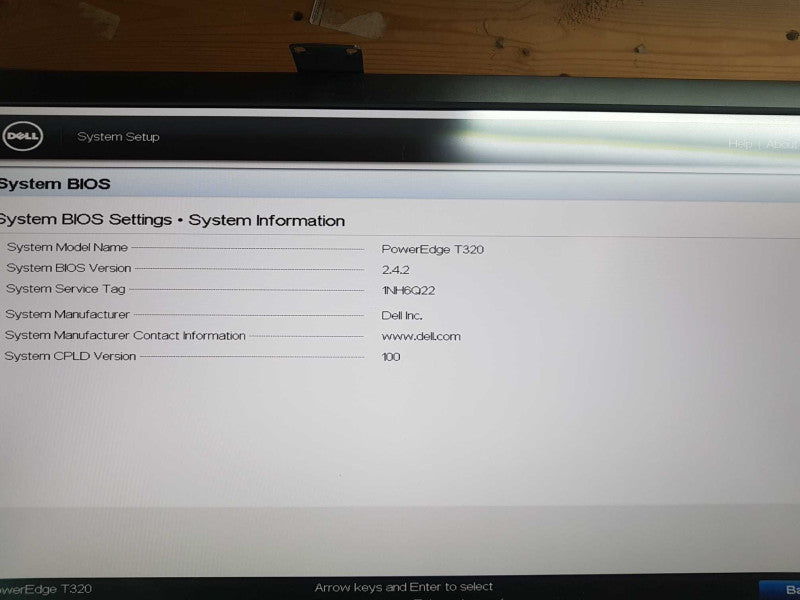 Dell Poweredge T310 Xeon E5-2430 V2 @ 2.50ghz / 16gb ram / READ #