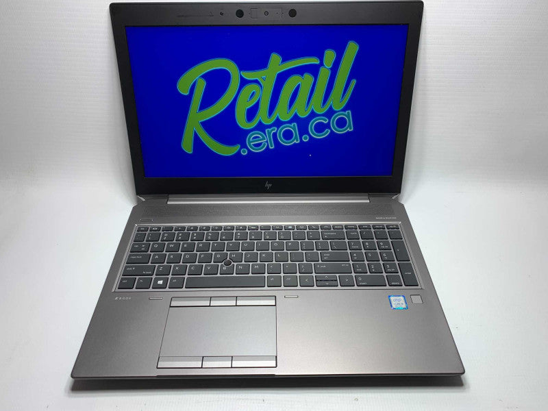 HP ZBook 15 G6 with i9-9880H CPU 64GB RAM & 1TB NVMe Storage  -