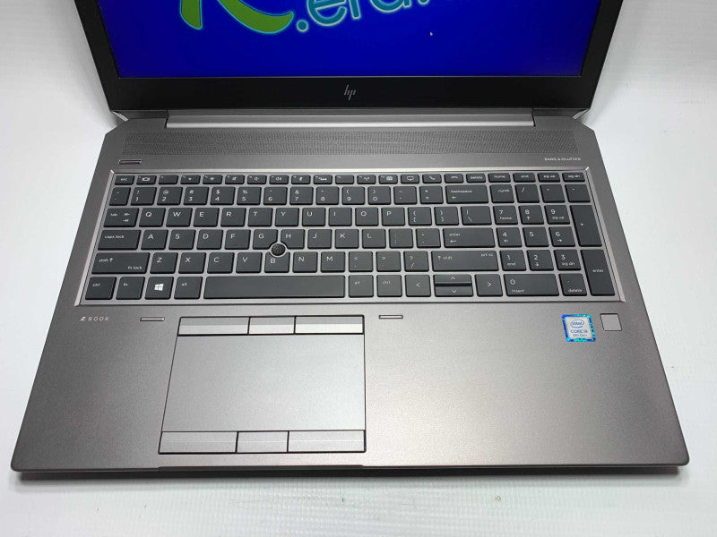 HP ZBook 15 G6 with i9-9880H CPU 64GB RAM & 1TB NVMe Storage  -