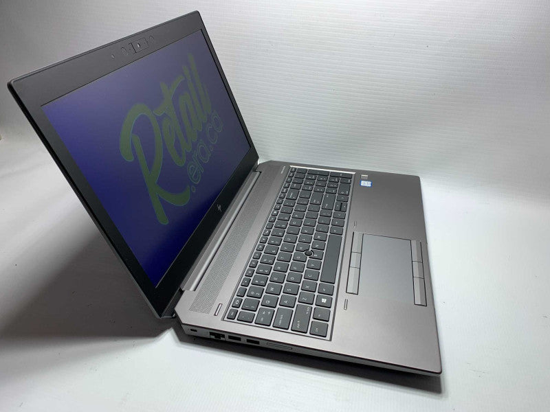HP ZBook 15 G6 with i9-9880H CPU 64GB RAM & 1TB NVMe Storage  -
