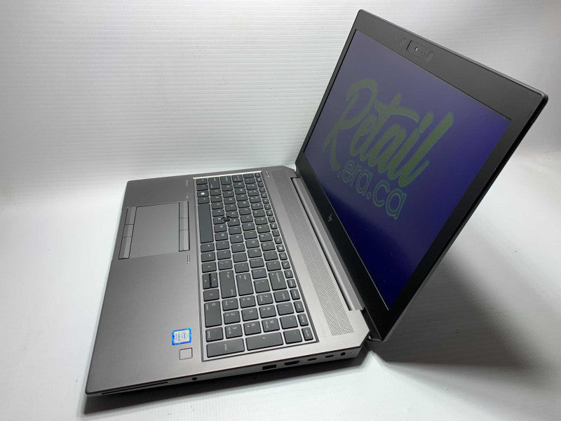 HP ZBook 15 G6 with i9-9880H CPU 64GB RAM & 1TB NVMe Storage  -