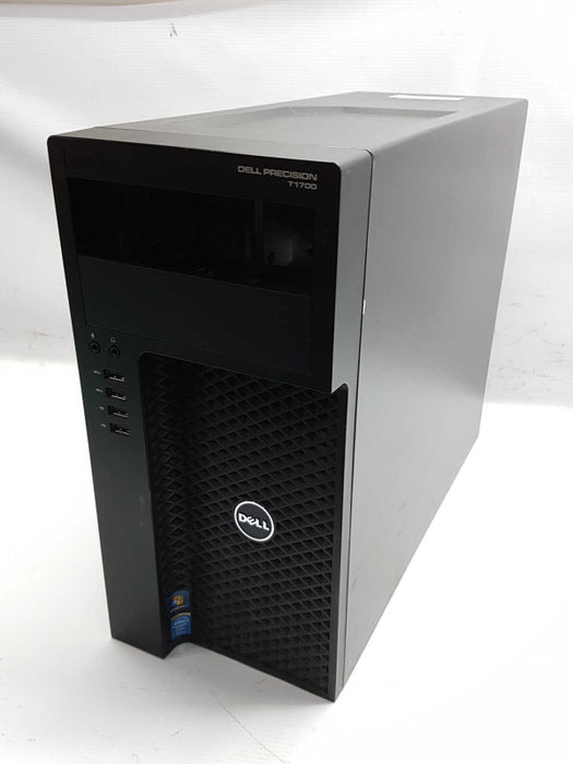 Dell Precision T1700 Xeon E3-1225 V3 @ 3.20ghz / 16gb ram / read #