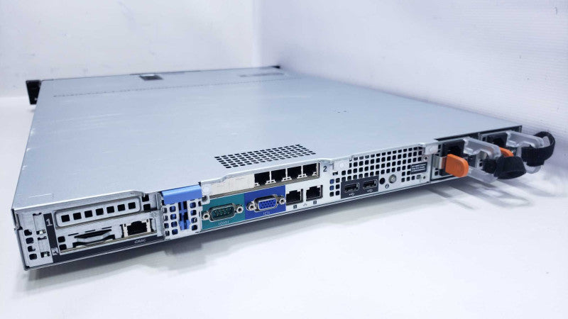 Dell PowerEdge R420 2x Xeon E5-2407v2@2.4GHz 32G ECC DDR3 PERC H310Mini No HDD [