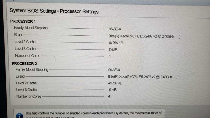 Dell PowerEdge R420 2x Xeon E5-2407v2@2.4GHz 32G ECC DDR3 PERC H310Mini No HDD [