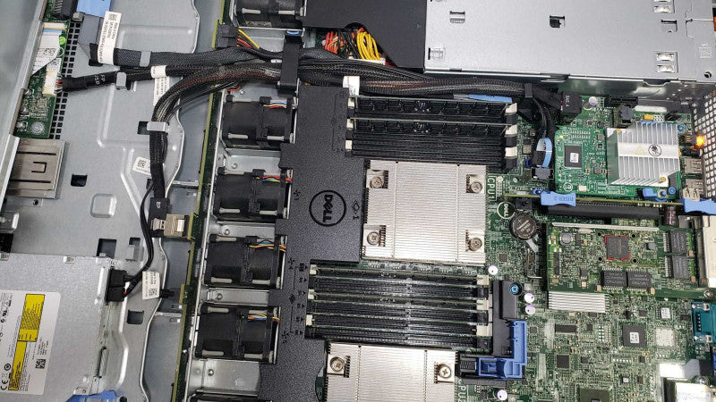 Dell PowerEdge R420 2x Xeon E5-2407v2@2.4GHz 32G ECC DDR3 PERC H310Mini No HDD [