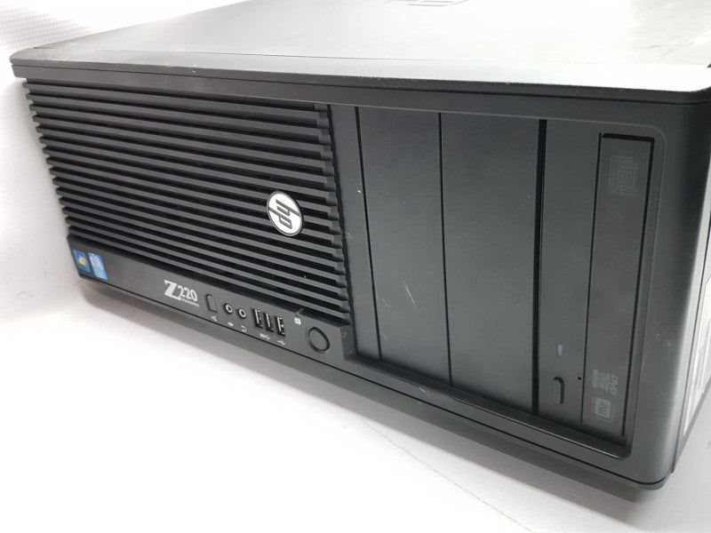 HP Z220 workstation xeon E3-1240 V2 @ 3.40ghz / 14gb ram / quadro 2000 gpu #