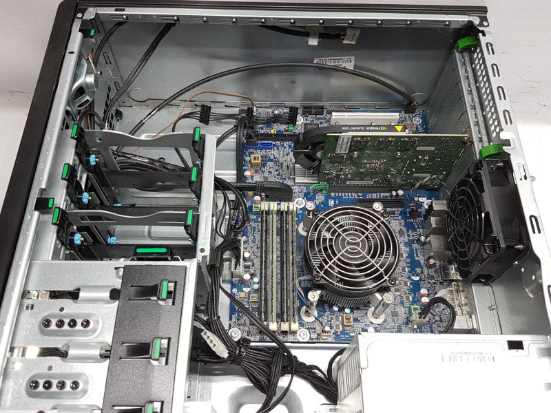 HP Z220 workstation xeon E3-1240 V2 @ 3.40ghz / 14gb ram / quadro 2000 gpu #