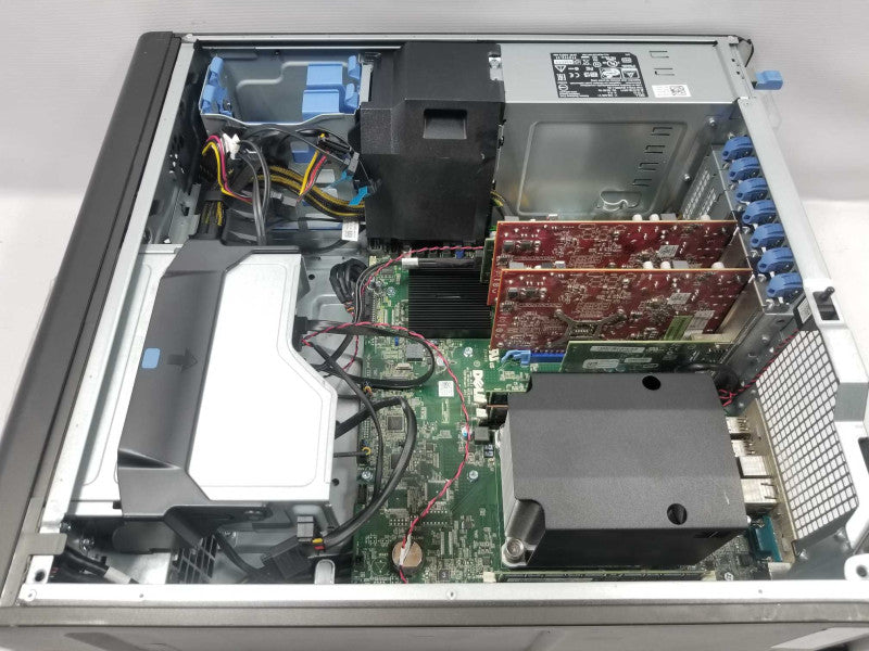 Dell Precision T3600 Xeon E5-1603 2.8GHz QC/24GB, 2x Firepro V4900, No HDDs ~