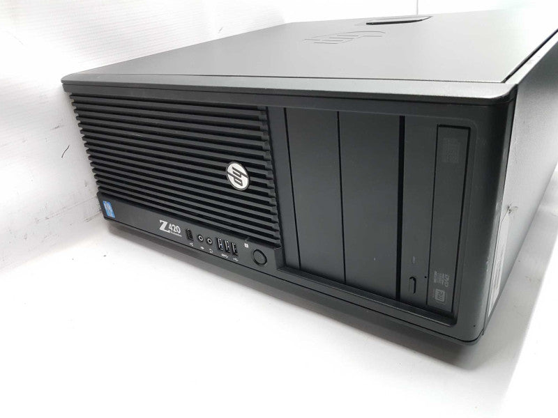 HP Z420 workstation Xeon E5-1620 V2 @ 3.70ghz / 16gb ram / quadro K600 #