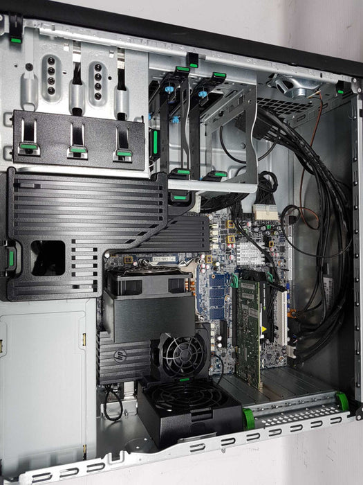 HP Z420 workstation Xeon E5-1620 V2 @ 3.70ghz / 16gb ram / quadro K600 #