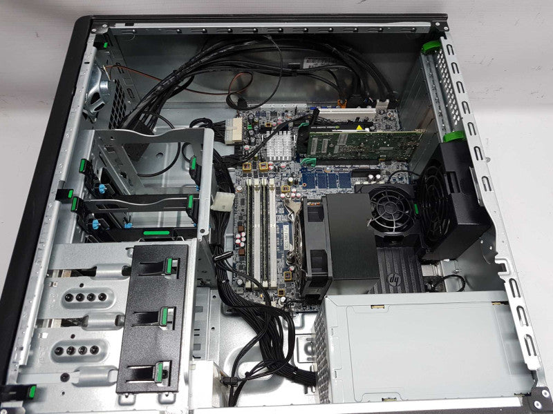 HP Z420 workstation Xeon E5-1620 V2 @ 3.70ghz / 16gb ram / quadro K600 #