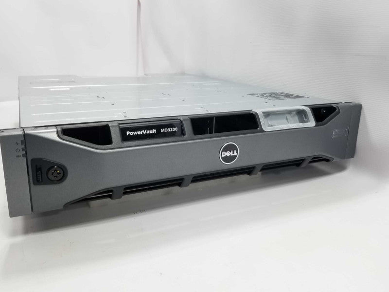 Dell PowerVault MD3200 SAS DAS Storage Array, 2x SAS Controllers, 2*600W PSUs ~