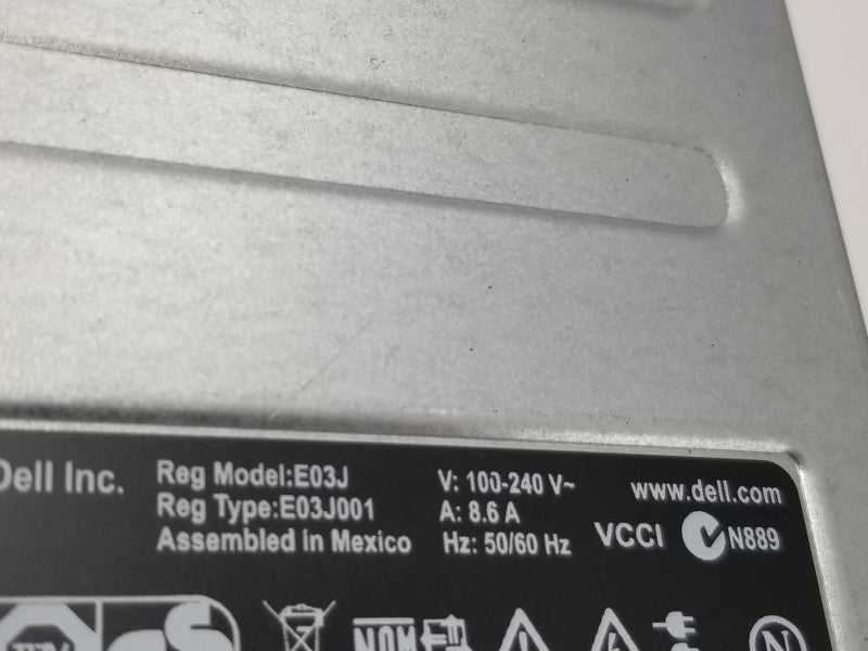 Dell PowerVault MD3200 SAS DAS Storage Array, 2x SAS Controllers, 2*600W PSUs ~