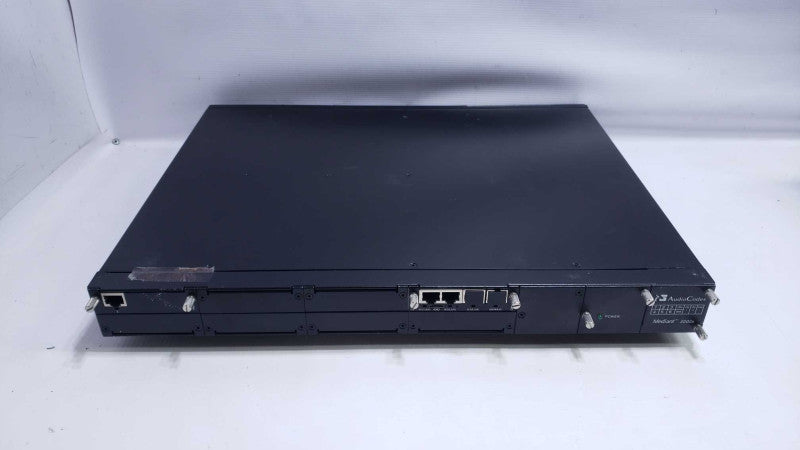 AudioCodes Mediant 1000B w/ CRMX-C, TRUNK [
