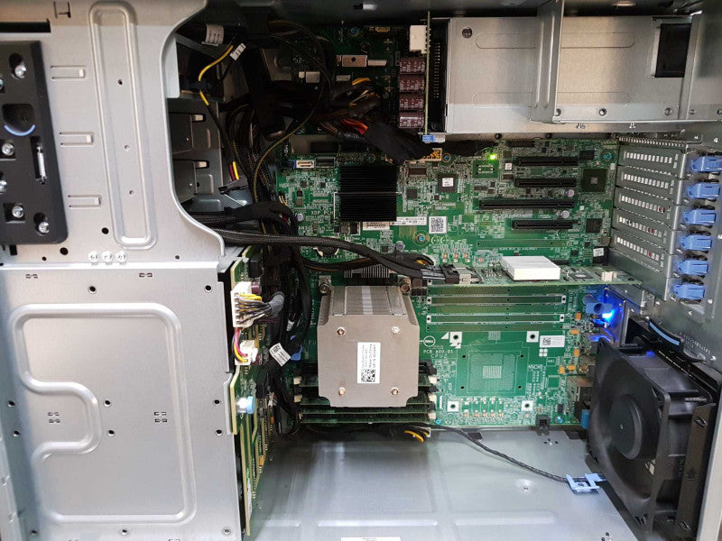 Dell Poweredge T320 Xeon E5-2403 v2 @ 1.80ghz / 16gb ram / H310 Raid ctrl #