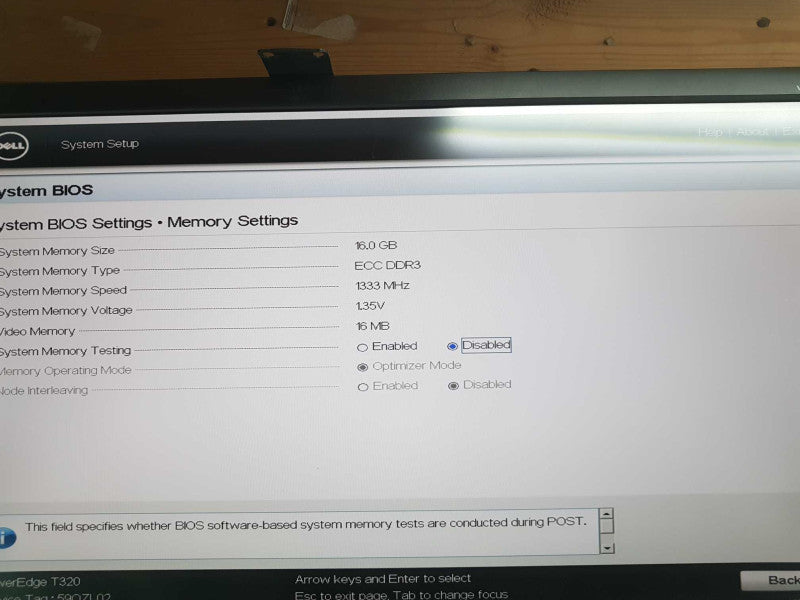 Dell Poweredge T320 Xeon E5-2403 v2 @ 1.80ghz / 16gb ram / H310 Raid ctrl #