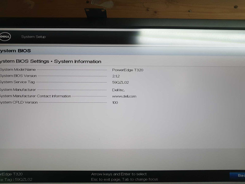 Dell Poweredge T320 Xeon E5-2403 v2 @ 1.80ghz / 16gb ram / H310 Raid ctrl #