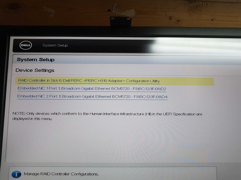 Dell Poweredge T320 Xeon E5-2403 v2 @ 1.80ghz / 16gb ram / H310 Raid ctrl #
