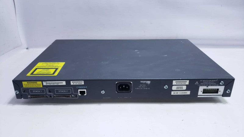 Cisco WS-C3750-24PS-S 24 Port PoE Switch READ [