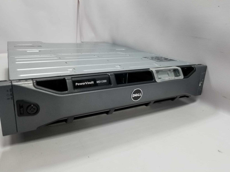 Dell Powervault MD1200 - 2x W307K/3DJRJ Controller(s) - 2x 600W PSU ~