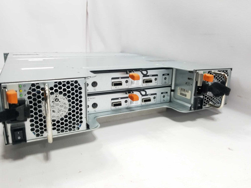 Dell Powervault MD1200 - 2x W307K/3DJRJ Controller(s) - 2x 600W PSU ~