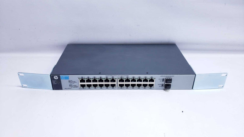 HP ProCurve 1810-24G 24 ports 10/100/1000 1Gbps Gigabit 2 SFP J9803A Switch [