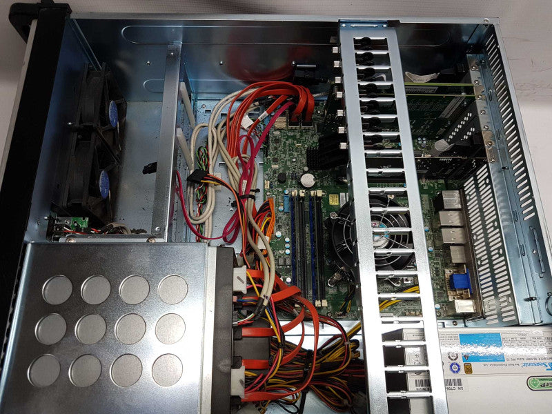 Supermicro X10SAE Custom Chassis I7-4790 @ 3.60ghz / 8gb ram / Gt 720 GPU #