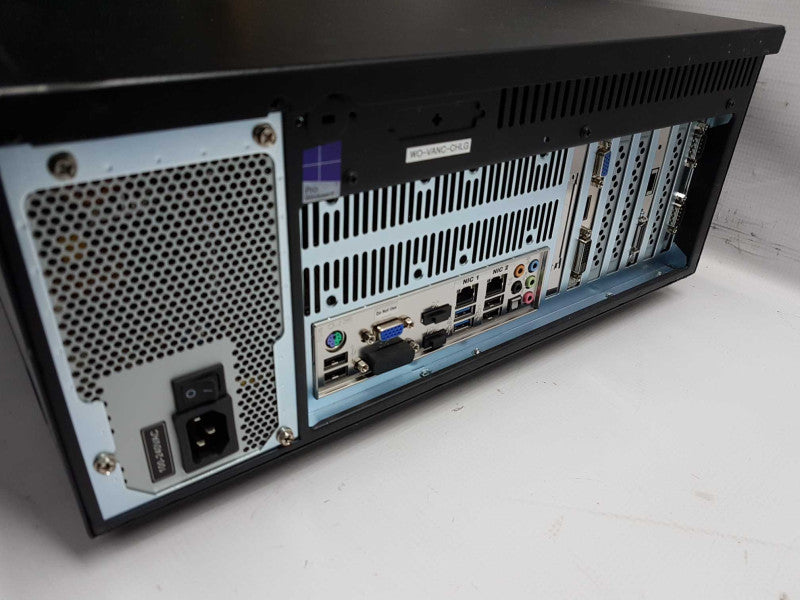 Supermicro X10SAE Custom Chassis I7-4790 @ 3.60ghz / 8gb ram / Gt 720 GPU #