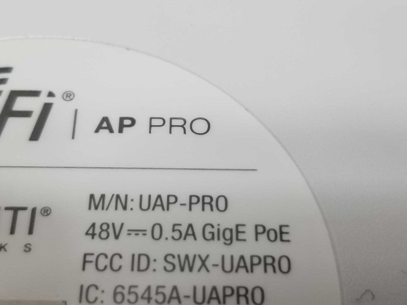 Ubiquiti Unifi AP Pro UAP-PRO Dual Band Wireless Acess Point WAP  ~