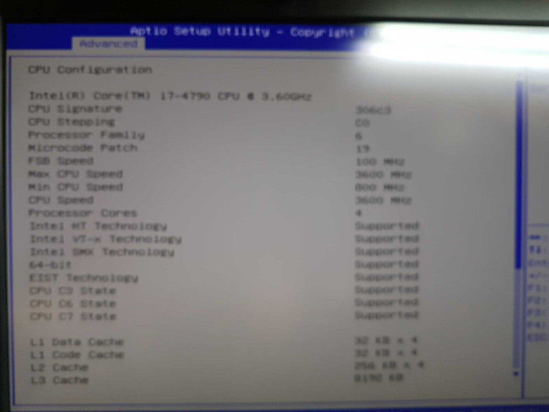 Supermicro X10SAE Custom Chassis I7-4790 @ 3.60ghz / 8gb ram / quadro 2000 GPU #